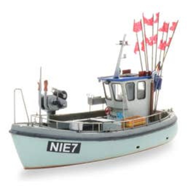 Artitec 50.153 HO Small fishing boat, waterline kit - TrainCraftr ...