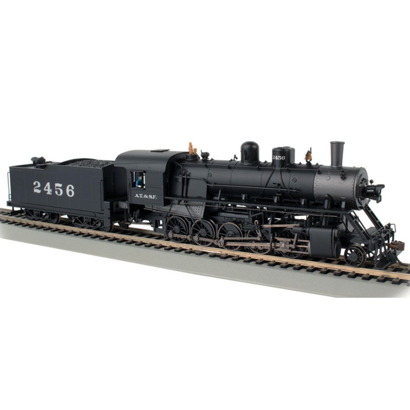 Bachmann Spectrum 85401 ATSF Santa Fe 2-10-0 Decapod Steam Locomotive w ...